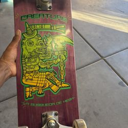Creature Skateboard
