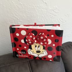 Disney Minnie Mouse Photos Autographs Book