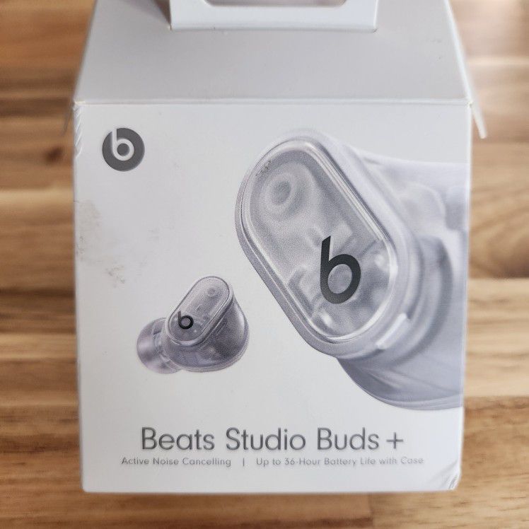 Beats Studio Buds Plus Open Box