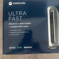 Motorola Ultra Fast Módem