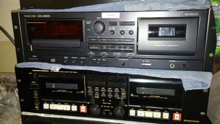 CD/ DECK CASSETTE TASCAM