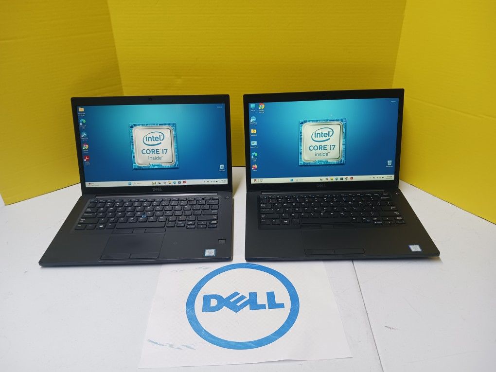 i7 8TH GEN DELL Super Laptops Windows 11Pro