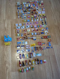 Around 150 Mini Brands