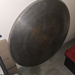 4ft PAN FOR 4ft TROWEL MACHINE