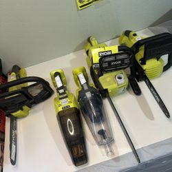 RYOBI “Tool Only”