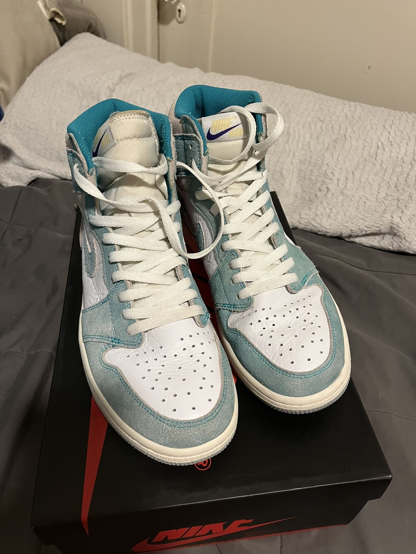 Jordan 1 Retro High “Turbo Green”