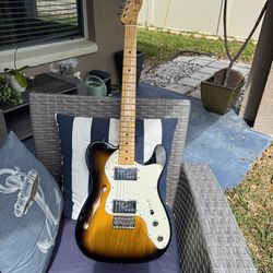 Fender Telecaster Thinline MIM w/ Hard Case – MX1(contact info removed)