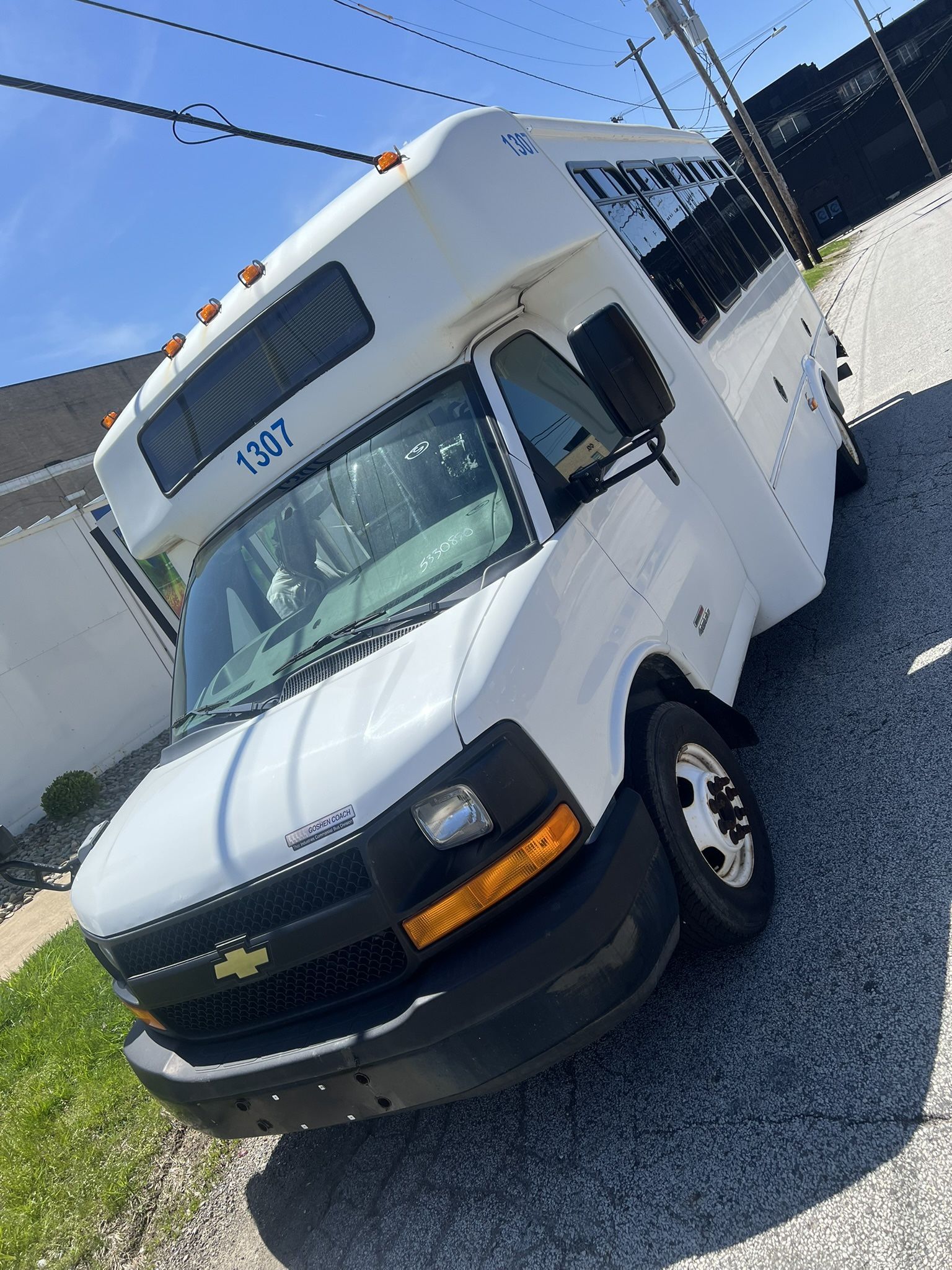 2013 Chevrolet 4500( Diesel Duramax ) 210,000 Miles 12 Passenger (Yes It’s Available )