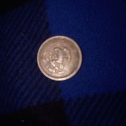 Mexican 5 Centavos 1936