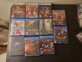 Ps4 Ps5 Games 15 Each