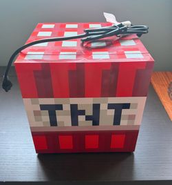 Minecraft TNT Mini Fridge 6.7 L