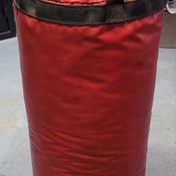 Punching Bag, 32 Inches Tall, In Great Conditions 