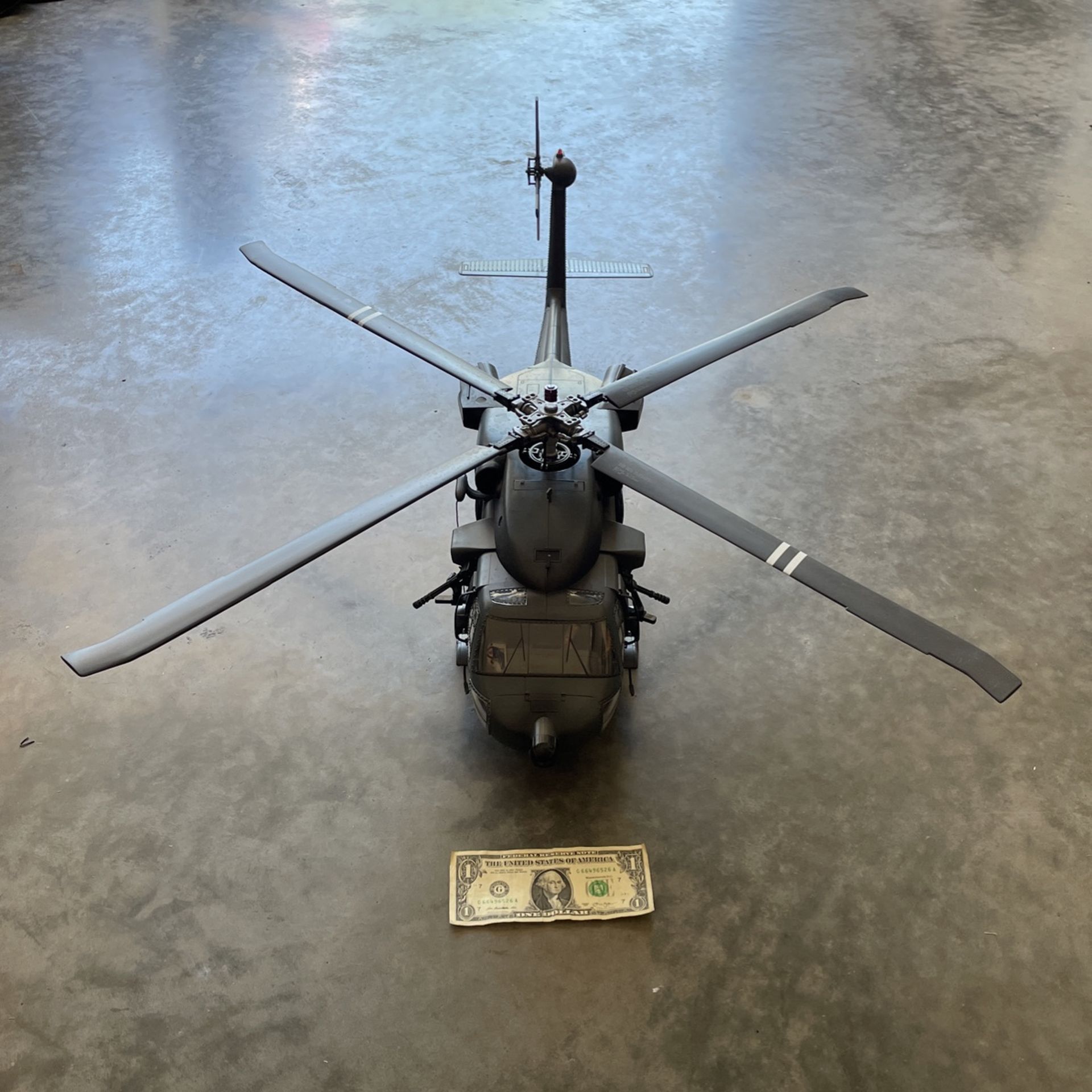Toy Helicopter By Elite Force MH-60 Night RaidsIn Blackhawk Helicopter $75.00 Or Best Offer