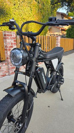 New electric bicycle