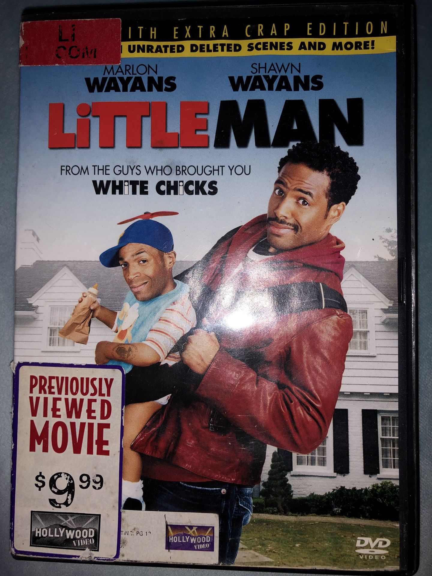 Little Man/ Whitechicks Movies