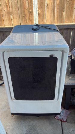 Samsung gas dryer