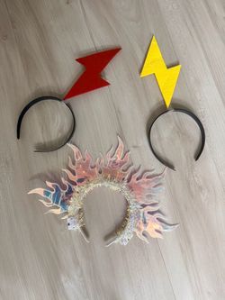 Weather costume headbands