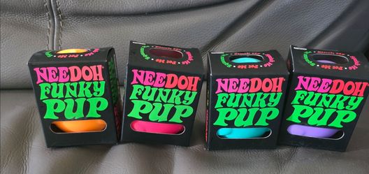 Needoh squish.