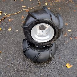 Sand/Snow Wheels For Quads