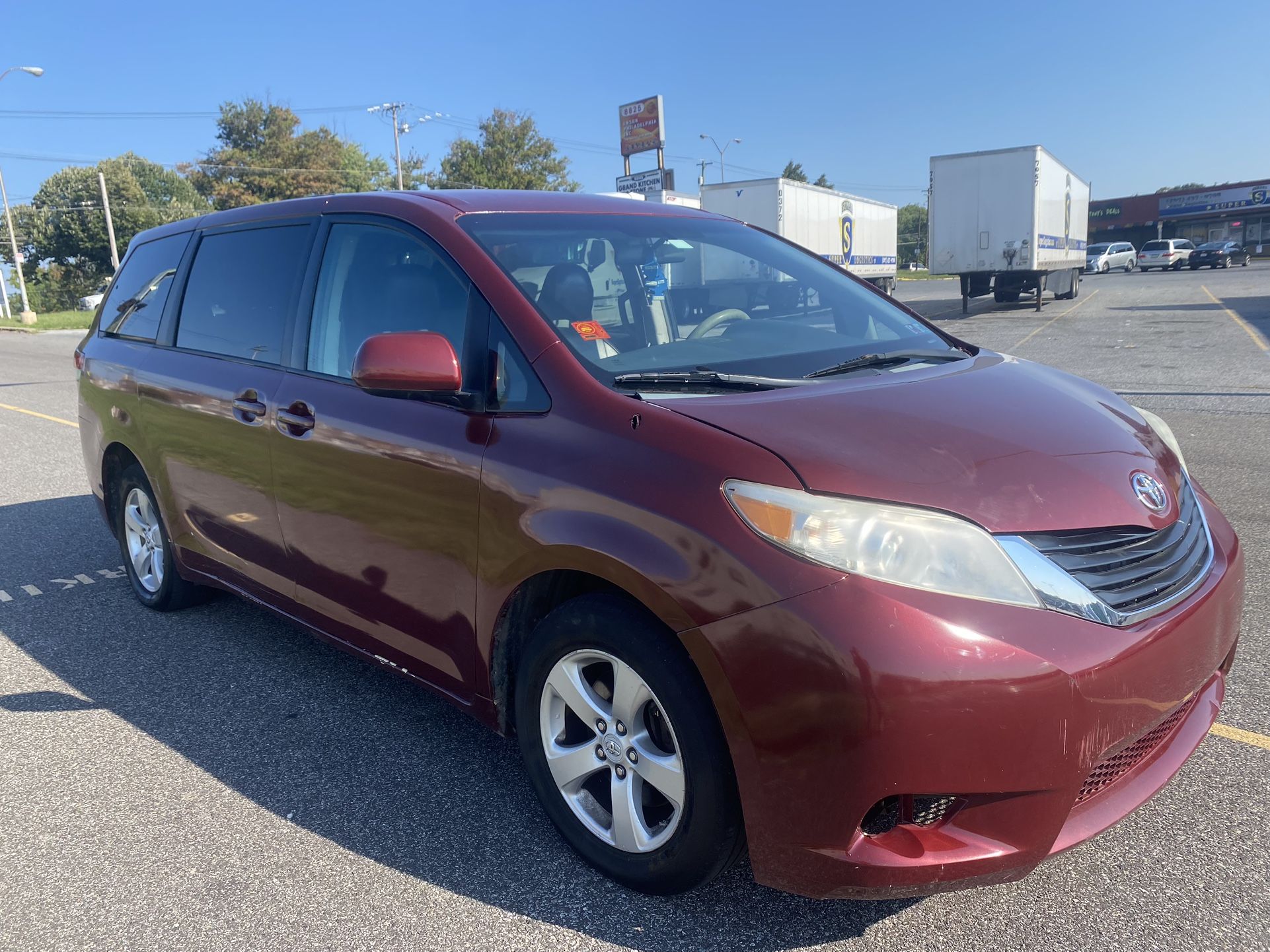 2012 Toyota Sienna