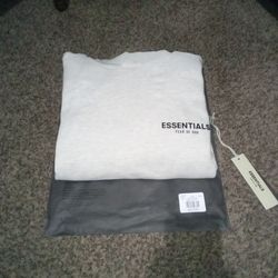 Light Oatme M Essentials fear of God