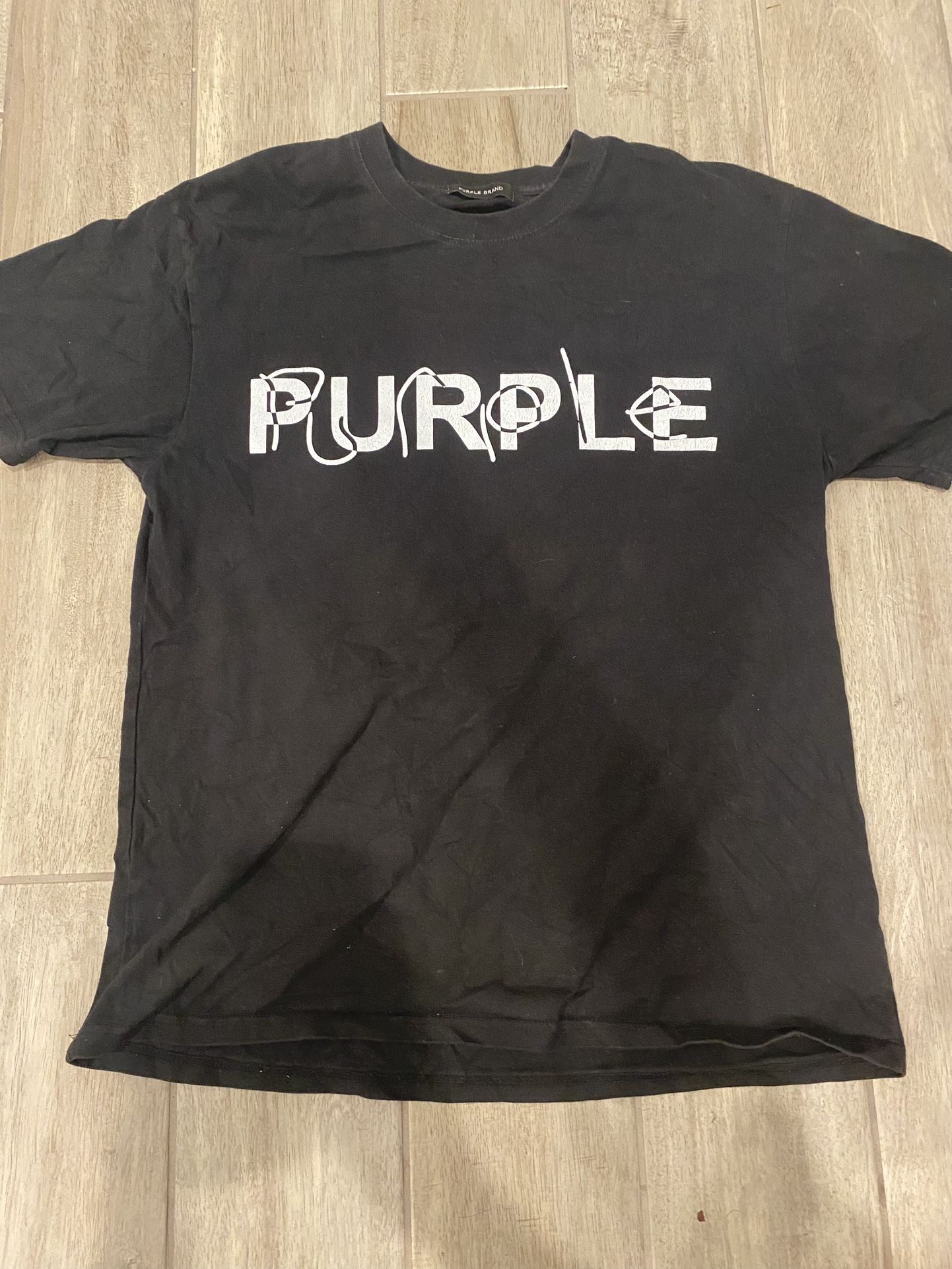 Black Purple Brand Shirt | Size Small