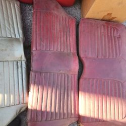 1965 Ford Mustang PARTS Rear Coupe Seats Only