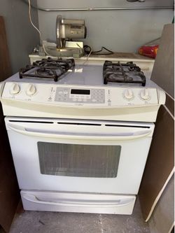 Used Kenmore Elite Dual Fuel Stove