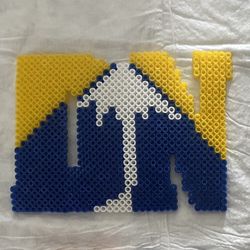 Denver Nuggets  Perler Bead 