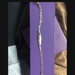 Kids Girl 14kt Name Bracelet 