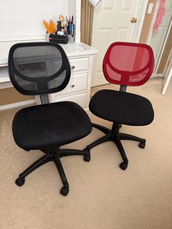 Set of 2 Desk Chairs