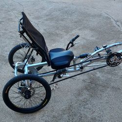 Adult Recumbent (Racing Trike)