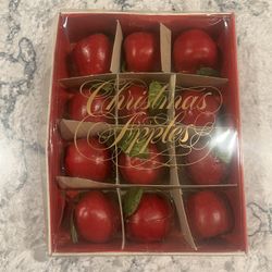 Vintage Christmas Ornaments 