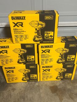 Impacto 1/2 dewalt batería y cargador