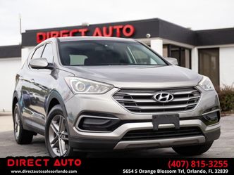 2017 Hyundai Santa Fe Sport