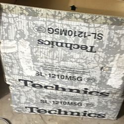 Technics sl-1210m5g