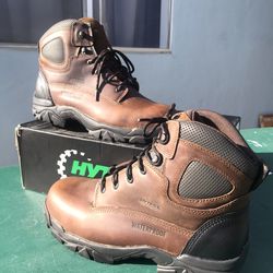 Hytest Saftey Footwear Work Boots