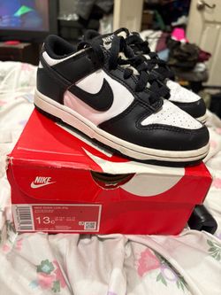 Nike size 13 boys sneakers