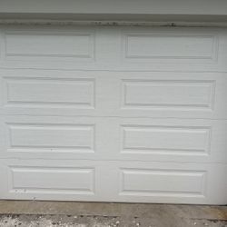 Insulated Garage Door - obo