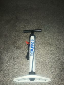 Bike Pump Can Also Pump Balls
