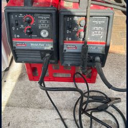 Lincoln Electric Welder Weld-pak 