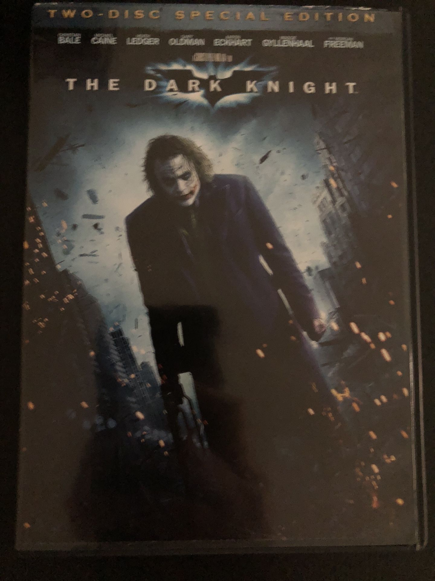 Batman The Dark Knight DVD