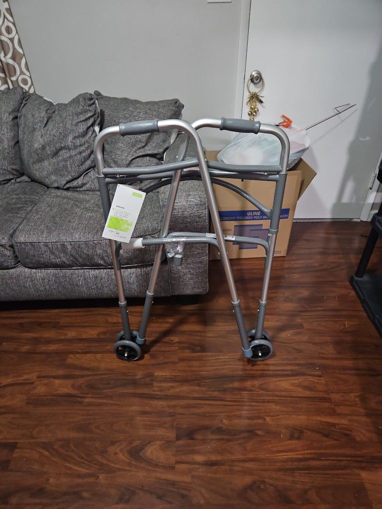 Heavy Duty  Flolding Walker NEW!