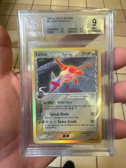 BGS 9 Latias Delta Species