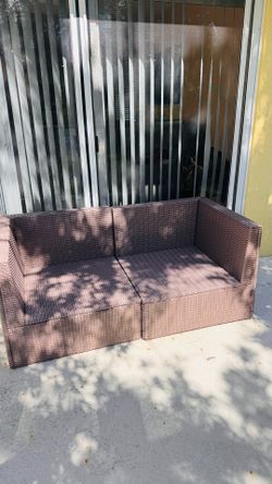 Patio Sofa