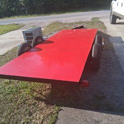 Tandem axle Heavy Duty Trailer16