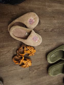Kids and adult shoes
