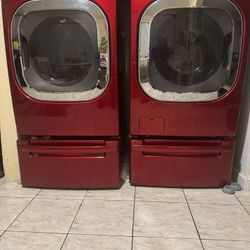 Lg Washer And Dryer