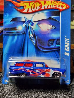 Hot Wheels 8 Crate