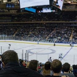 Eastern Conference Second Round: Carolina Hurricanes At New York Rangers (Game 2 - Home Game 2) 